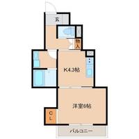 ロータスコート4の間取り