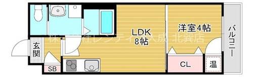 F maison verdeの間取り