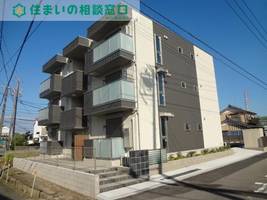 愛知県西尾市道光寺町西縄(アパート)の賃貸物件の外観