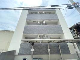 大阪府大阪市旭区高殿6丁目(アパート)の賃貸物件の外観