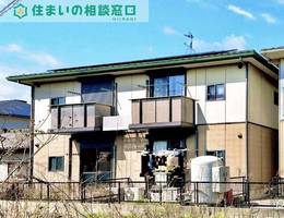 愛知県額田郡幸田町大字深溝字樋口(アパート)の賃貸物件の外観