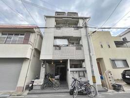 大阪府大阪市旭区清水1丁目(アパート)の賃貸物件の外観