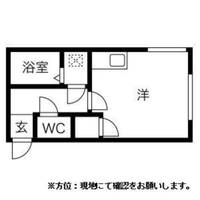グァレンテ澄川の間取り