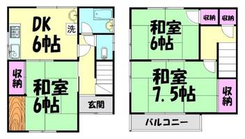 大阪府貝塚市小瀬1丁目(一戸建)の賃貸物件0の間取り