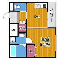 Liberty大井の間取り
