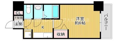 エスリード京橋グレイスの間取り