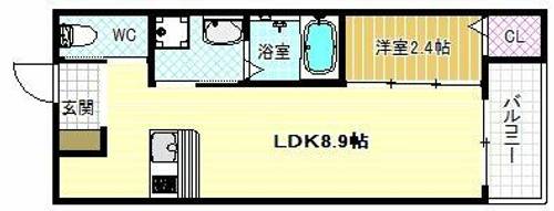 エヌエムキャトフヴァンセットの間取り