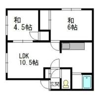 レジデンス藤の間取り