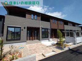 愛知県西尾市上矢田町明伝(アパート)の賃貸物件の外観