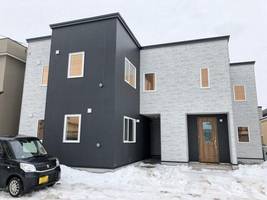 北海道札幌市西区発寒十三条4丁目(アパート)の賃貸物件の外観
