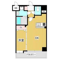 福岡県福岡市南区大楠3丁目(マンション)の賃貸物件の間取り