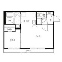La Casa del Soleの間取り