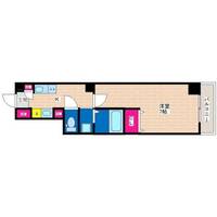 B-RISE駒川(旧ルミエール駒川)の間取り