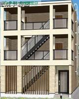 愛知県岡崎市緑丘1丁目(アパート)の賃貸物件の外観