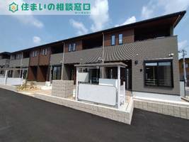 愛知県西尾市上矢田町明伝(アパート)の賃貸物件の外観