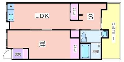 美彩館ハウスの間取り