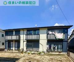 愛知県西尾市平坂町熊野(アパート)の賃貸物件の外観