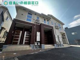 愛知県額田郡幸田町大字相見字寺西(アパート)の賃貸物件の外観