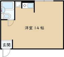 大阪府豊中市庄内幸町3丁目(アパート)の賃貸物件の間取り