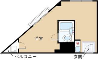 大阪府池田市槻木町(マンション)の賃貸物件の間取り