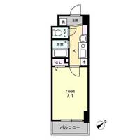 エスリードコート難波ウエスト(旧ARCENCIEL SQUARE)の間取り