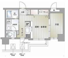 福岡県福岡市南区大楠2丁目(マンション)の賃貸物件の間取り
