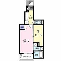 グレイス ワンの間取り