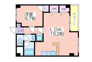 IKOS台場の間取り