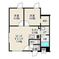 Land Sakaemachi101の間取り