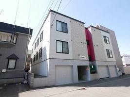 北海道札幌市西区山の手三条2丁目(アパート)の賃貸物件の外観
