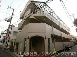 都マンション関目の外観