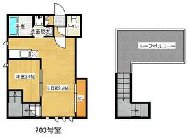 Grandtic Andiamoの間取り