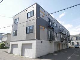 北海道札幌市西区八軒三条東2丁目(アパート)の賃貸物件の外観