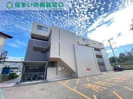 愛知県岡崎市蓑川町字野田ノ入(マンション)の賃貸物件の外観