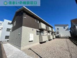 愛知県額田郡幸田町大字相見字阿原(アパート)の賃貸物件の外観