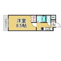 福岡県大野城市白木原1丁目(マンション)の賃貸物件の間取り