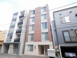 北海道札幌市西区琴似二条5丁目(マンション)の賃貸物件の外観
