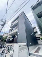 大阪府東大阪市源氏ケ丘(アパート)の賃貸物件の外観