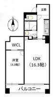 ブラービ南船場の間取り