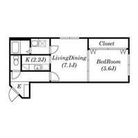 北海道札幌市西区山の手二条1丁目(マンション)の賃貸物件の間取り