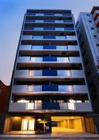 福岡県福岡市博多区千代1丁目(マンション)の賃貸物件の外観