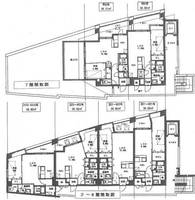 福岡県福岡市城南区七隈4丁目(マンション)の賃貸物件の間取り