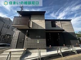 愛知県岡崎市柱町字東荒子(アパート)の賃貸物件の外観