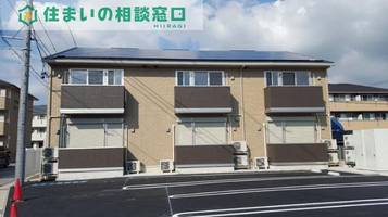 愛知県高浜市八幡町3丁目(アパート)の賃貸物件の外観