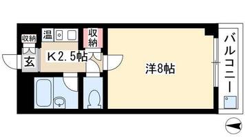 ベイエリア90401の間取り