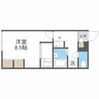 ラフォーレⅡの間取り