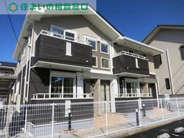 愛知県額田郡幸田町大字菱池字奉行(アパート)の賃貸物件の外観