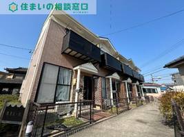 愛知県額田郡幸田町大字菱池字地蔵堂(アパート)の賃貸物件の外観