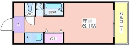 セラ玉出ウェスト310の間取り