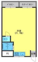 コーポシバタの間取り